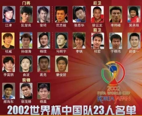 02年世界杯中国歌手 02年世界杯中国23人大名单-第3张图片-www.211178.com_果博福布斯