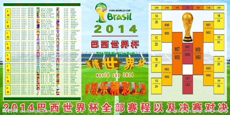 2014世界杯入场券 2014世界杯入围国家